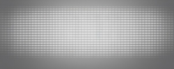 Gray LED screen texture dots background display light TV pixel pattern monitor screen blank empty pattern with copy space for product design or text 