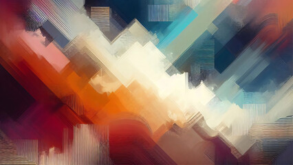 abstract colorful watercolor background