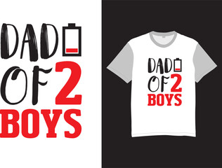 Father's Day T-shirt Design, Father T-shirt design typography