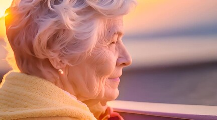 A Seasoned Seafarer's Sunset Soliloquy