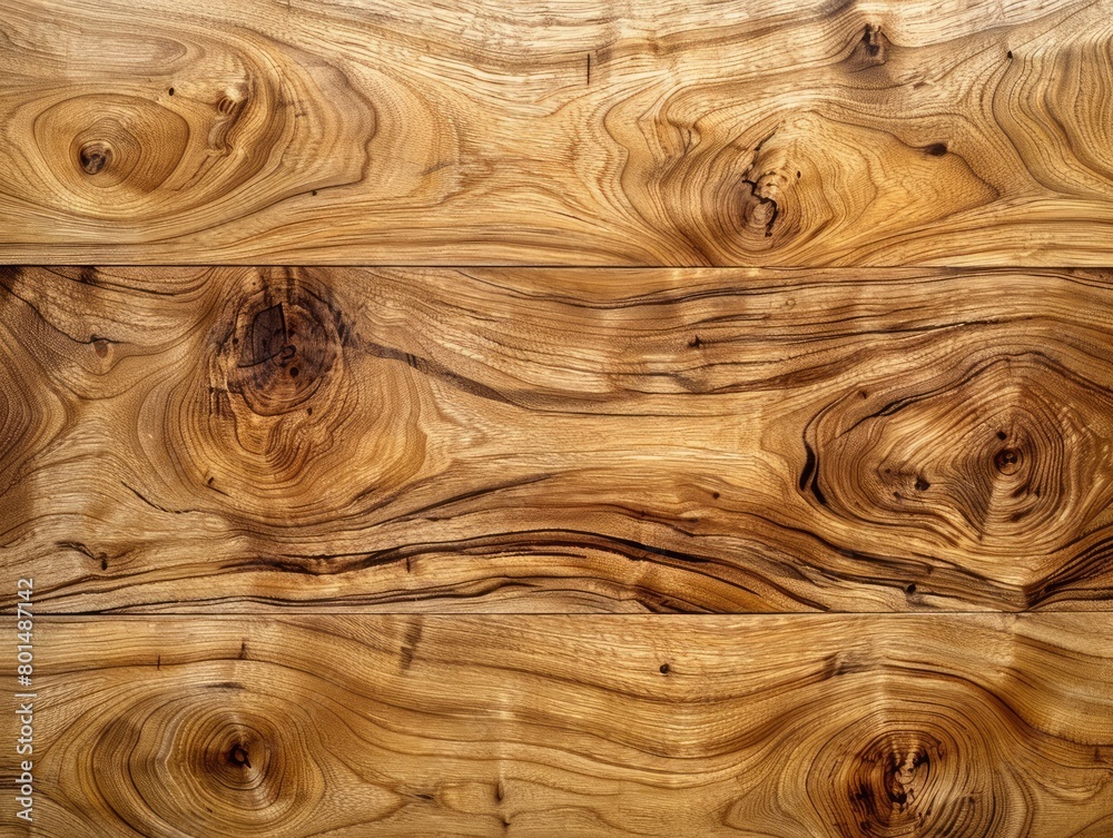 Poster a wooden surface with a grain pattern that resembles a tree trunk. the wood is brown and has a natur