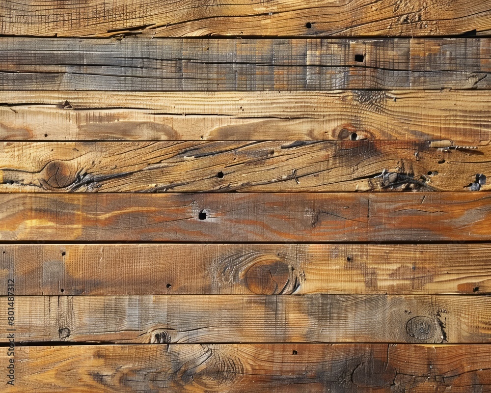 Poster a wooden background with a lot of texture and grain. the wood is brown and has a rustic feel to it