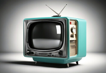 'background white isolated television old retro vintage ancient antennae antique armchair art banner beautiful black blank broadcast classic concept concrete decor decoration design'