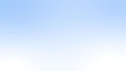 Blue and White gradient background