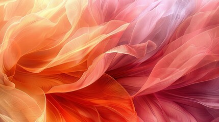 Obraz premium A focused picture of a tricolor blossom, surrounded by a slightly fuzzy backdrop of various blooms