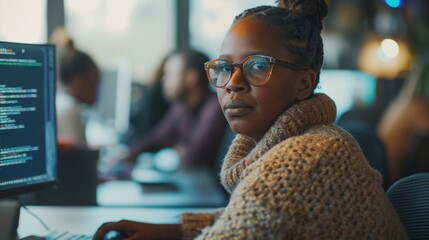 African Female Software Developer