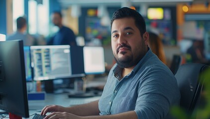 Middle Eastern Male Software Developer