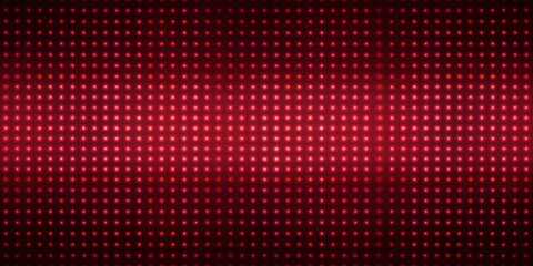 Maroon LED screen texture dots background display light TV pixel pattern monitor screen blank empty pattern with copy space for product design or text