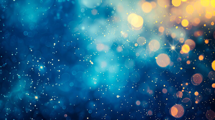 Dark Blue Wallpaper with Particle Clouds
 - Powered by Adobe