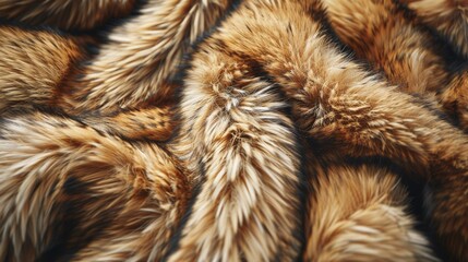 Close-up background of a mink coat , fur  texture