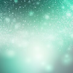 Mint Green gradient sparkling background illustration with copy space texture for display products blank copyspace for design text photo 