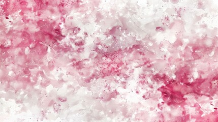Pink watercolor background. Generative AI