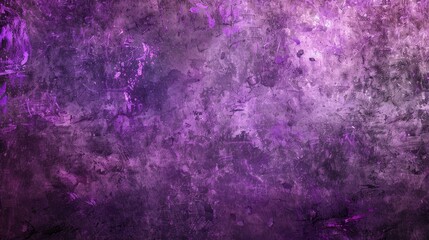 Purple grunge texture. Generative AI