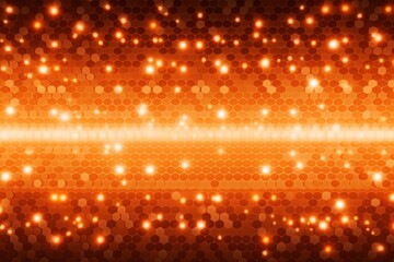 Orange LED screen texture dots background display light TV pixel pattern monitor screen blank empty pattern with copy space for product design or text 