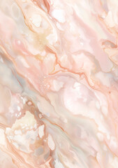 Abstract background featuring vintage variegated marble in pastel tones