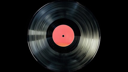 Vinyl record. Generative AI
