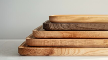 Wood texture. Generative AI