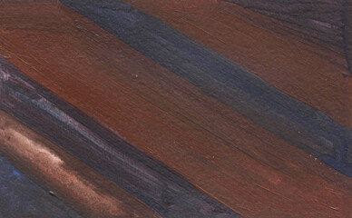 Brown background, abstract background painted with gouache paints