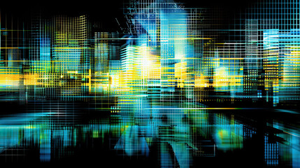 Abstract city background 