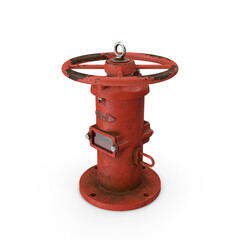 Old Fire Protection Indicator Posts