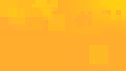 Warm Yellow and Orange Pixelated Gradient Background for Design