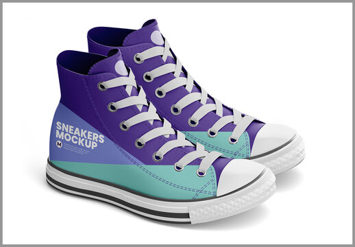Sneakers Mockup