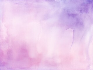 Purple barely noticeable watercolor light soft gradient pastel background minimalistic pattern with copy space texture for display products blank 