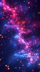 Fototapeta premium A journey through the cosmos.