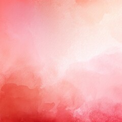 Red barely noticeable watercolor light soft gradient pastel background minimalistic pattern with copy space texture for display products blank copyspace 