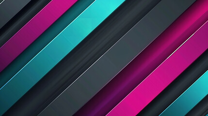 A miami vice theme banner with soft neon pink, teal and black gradient colors, in the style of 80s