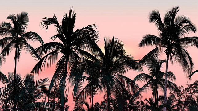 A miami vice theme banner with soft neon pink, teal and black gradient colors, in the style of 80s