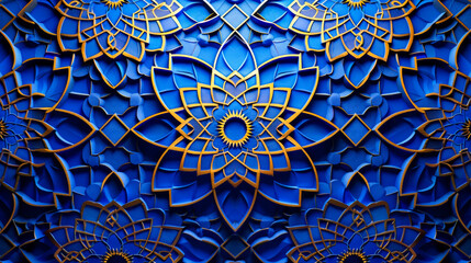 Stylish Islamic Pattern in Modern Design
