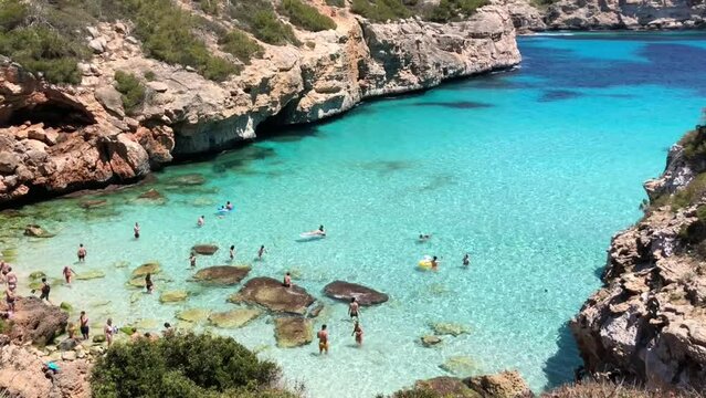 Calo del Moro, Mallorca, Spanien 