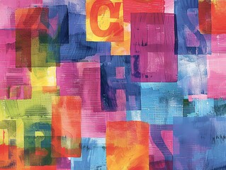 Immersed in the world of typography