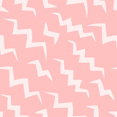 Vector seamless hand drawn pattern with doodles. Cute design for wallpaper, wrapping, stationery, textile.