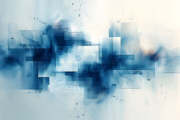 Obraz premium Modern Abstract Business Background with Copy Space