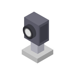 Isometric webcam