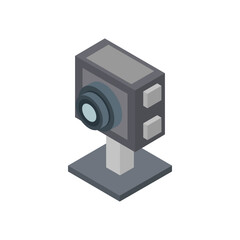 Isometric webcam