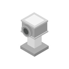 Isometric webcam