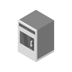 Isometric oven