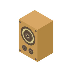 Isometric woofer