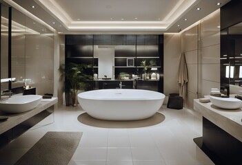 interior design bathroom Modern