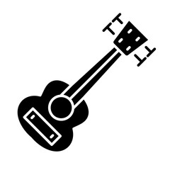 Guitar Icon Design