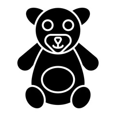 Teddy Bear Icon Design