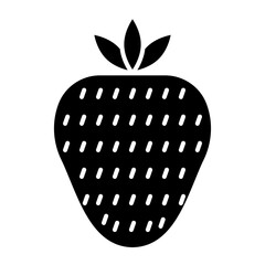 Strawberry Icon Design