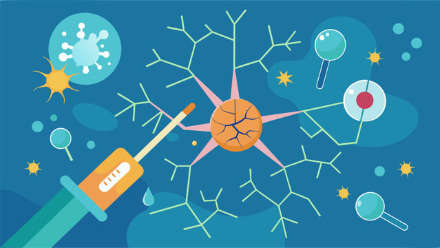 A visualization of ketamines ability to erase the damage caused by chronic stress on nerve cells restoring their resilience and function..