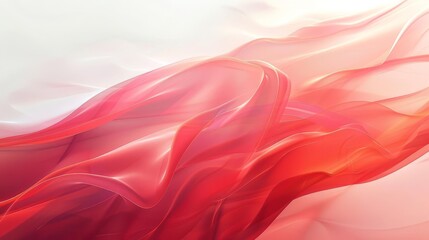 vibrant red and white gradient background abstract colorful design digital illustration