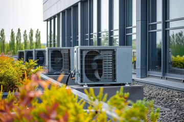 External air conditioning and ventilation systems