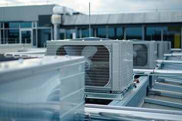 External air conditioning and ventilation systems