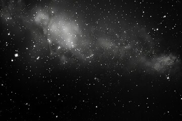 Obraz premium Stunning Night Sky Filled with Stars and Nebula